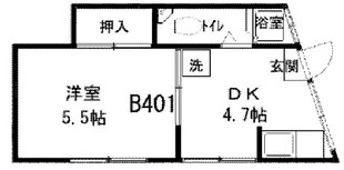 ノベラ篠原北町の物件間取画像